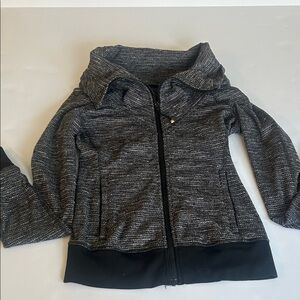 lululemon athletica Women's Charcoal and Black Jacket